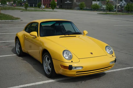 1995 Porsche 911 Carrera 2 Coupe