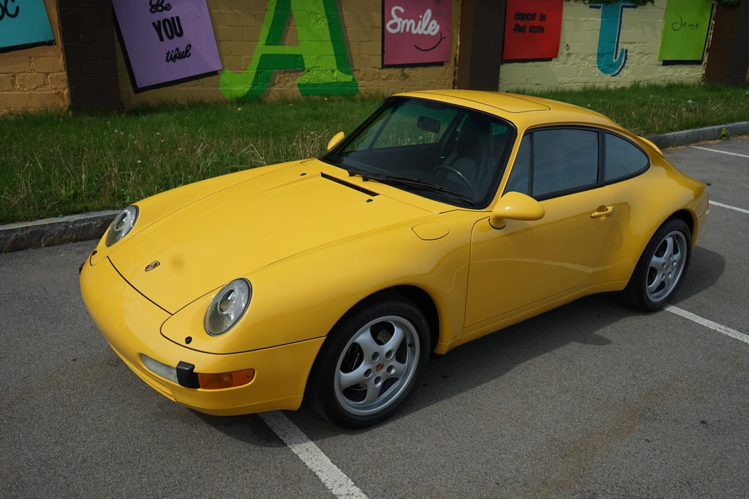 1995 Porsche 993 Carrera - Image 3 of 10
