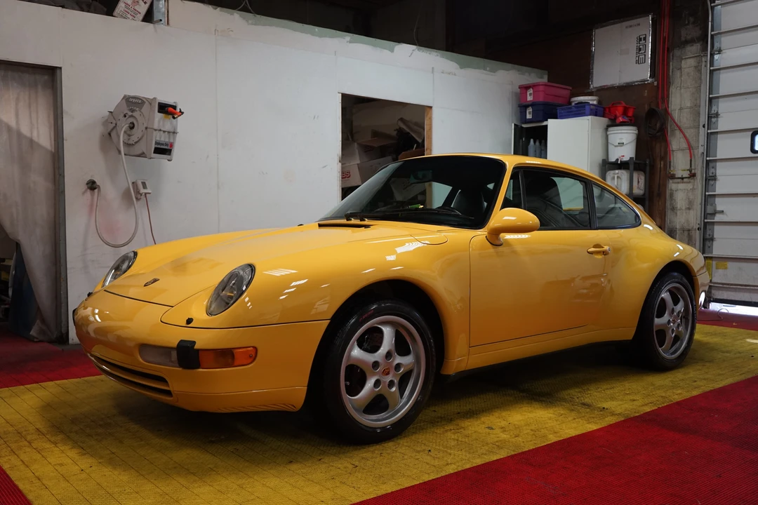 1995 Porsche 993 Carrera - Image 7 of 10