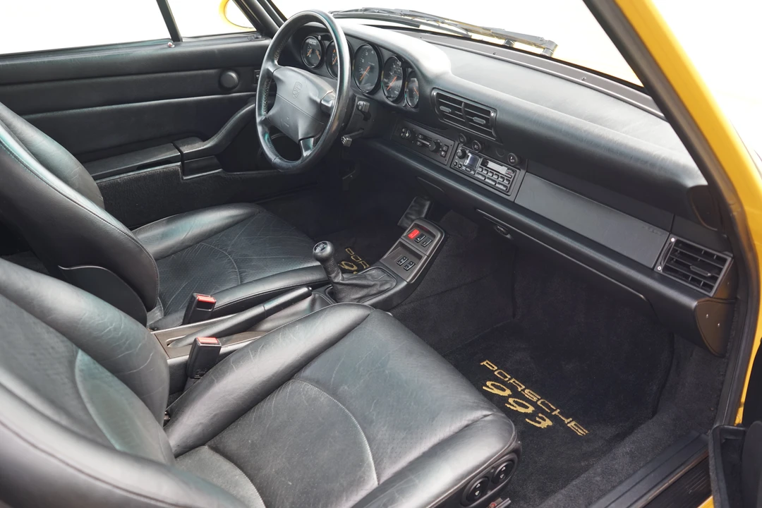 1995 Porsche 993 Carrera - Image 5 of 10
