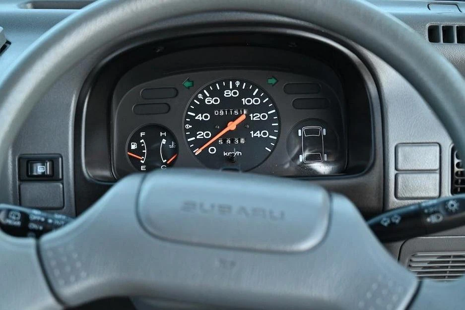 1995 Subaru Sambar 5th Gen - Image 31 of 31