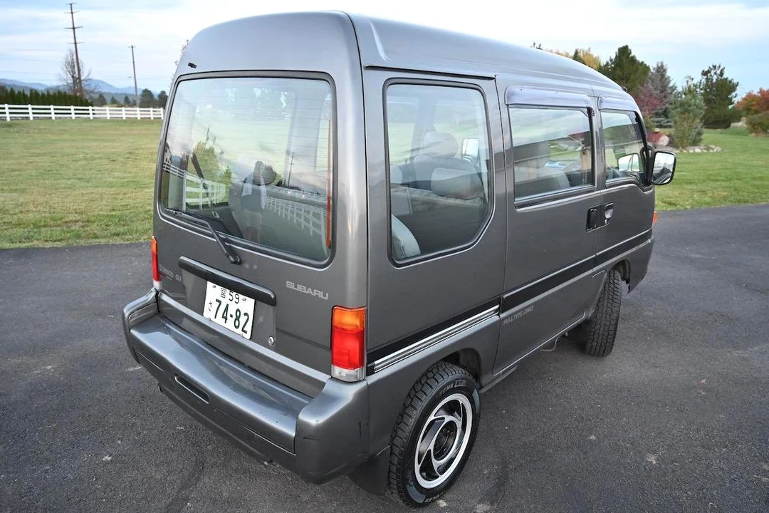 1995 Subaru Sambar 5th Gen - Image 4 of 31