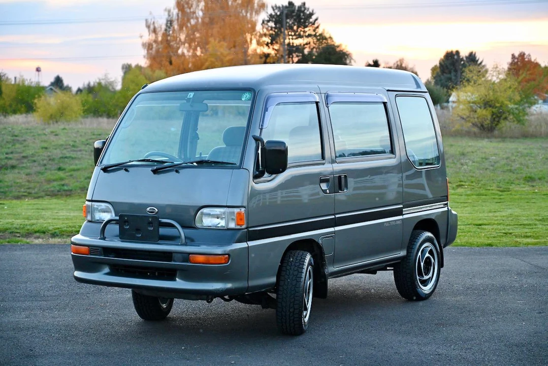 1995 Subaru Sambar 5th Gen - Image 8 of 31