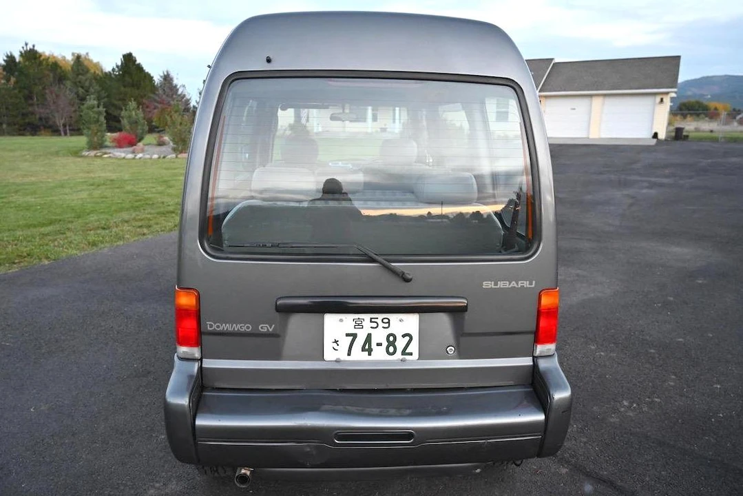 1995 Subaru Sambar 5th Gen - Image 5 of 31