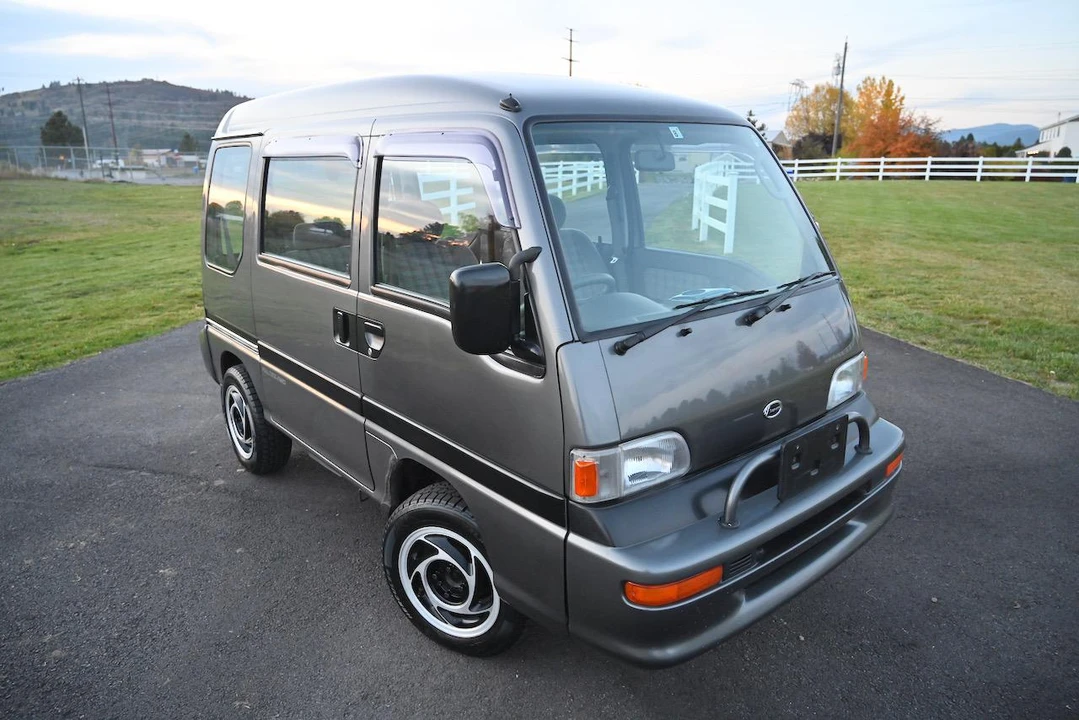 1995 Subaru Sambar 5th Gen - Image 17 of 31