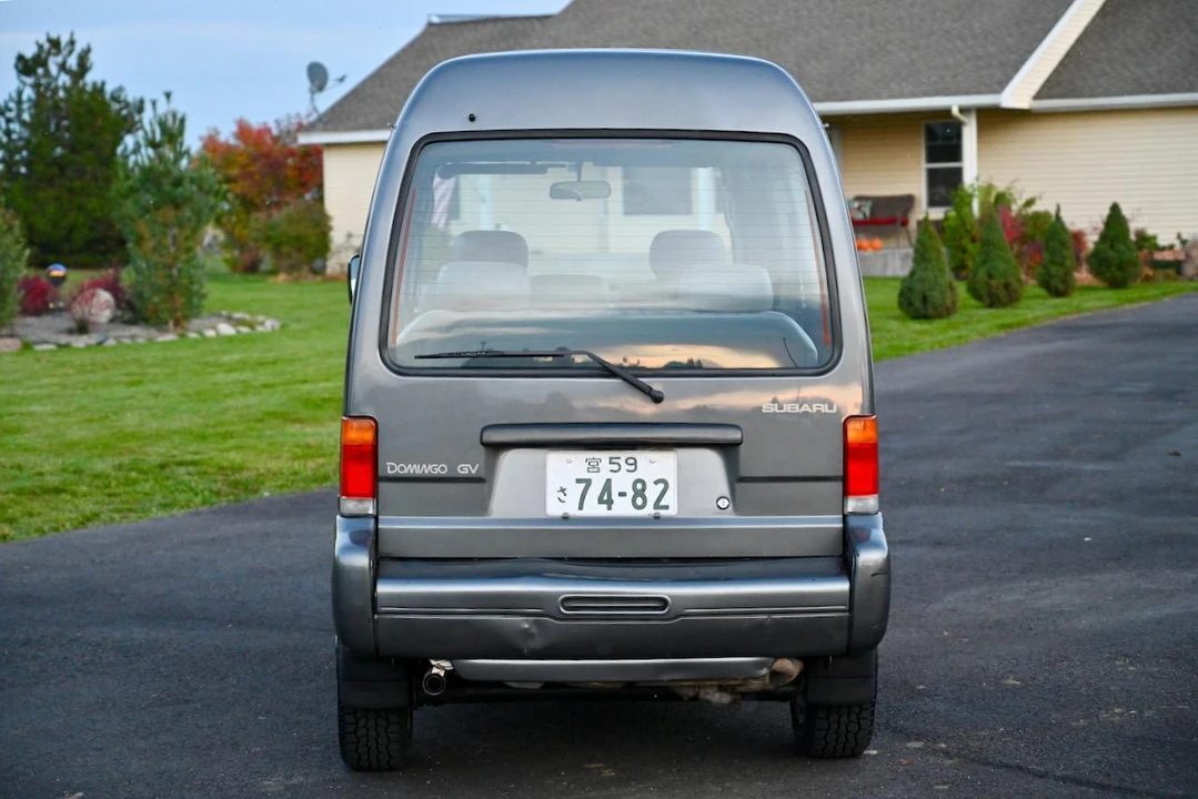 1995 Subaru Sambar 5th Gen - Image 12 of 31