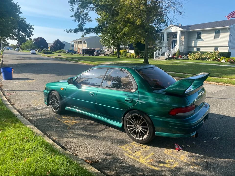 1995 Subaru Impreza 1st Gen - Image 4 of 6