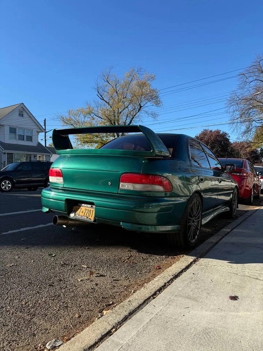 1995 Subaru Impreza 1st Gen - Image 3 of 6