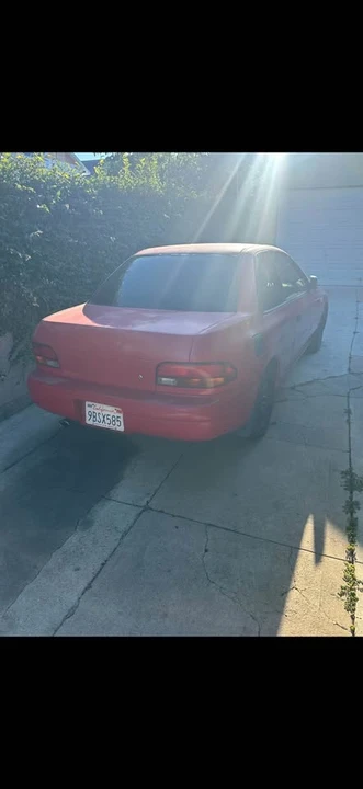1995 Subaru Impreza 1st Gen - Image 3 of 5