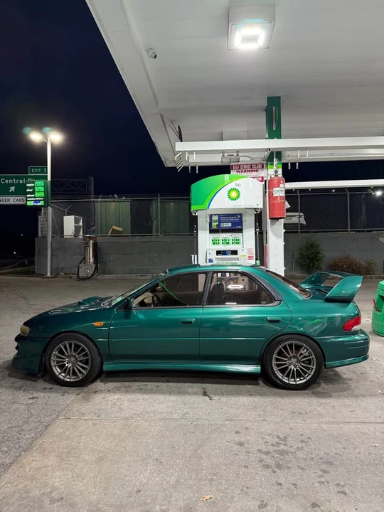 1995 Subaru Impreza 1st Gen - Image 2 of 6