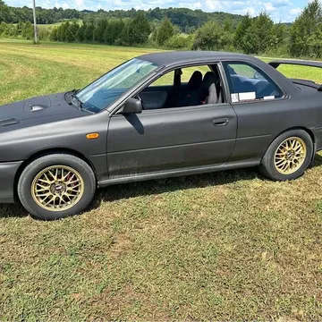 1995 Subaru Impreza 2.5RS Coupe 2D