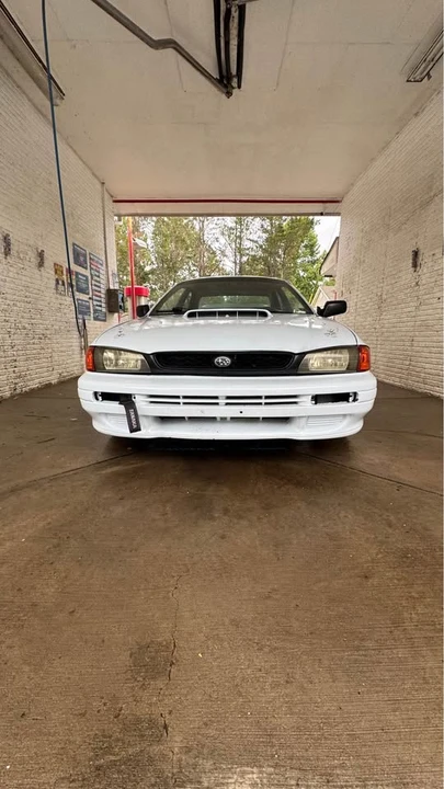 1995 Subaru Impreza 1st Gen - Image 2 of 9