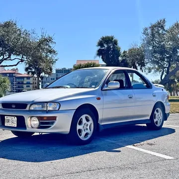 1995 Subaru Impreza GC8