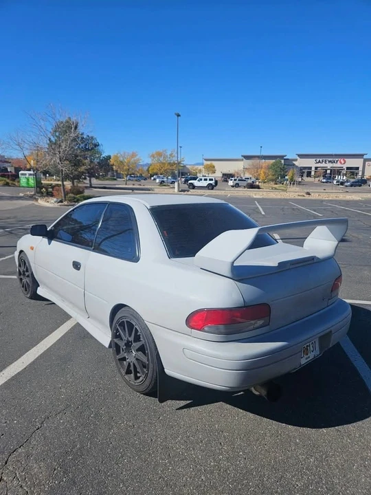 1995 Subaru Impreza 1st Gen - Image 4 of 15
