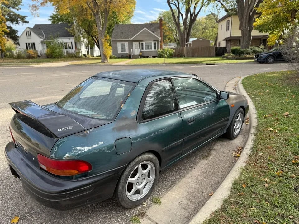 1995 Subaru Impreza 1st Gen - Image 2 of 7