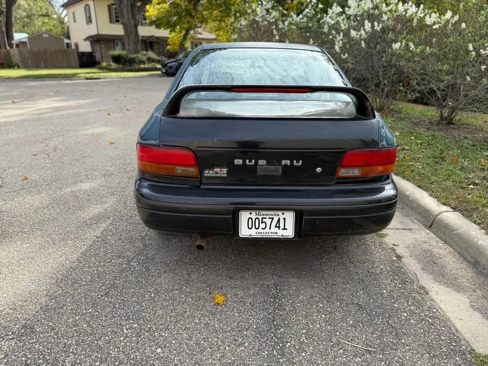 1995 Subaru Impreza 1st Gen - Image 4 of 7