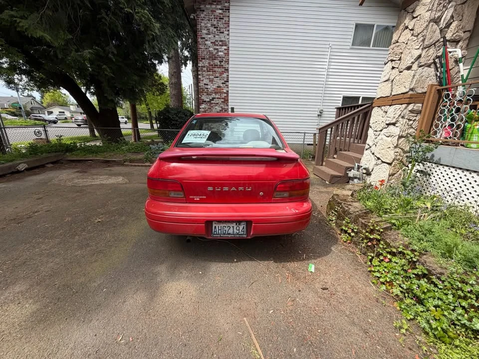 1995 Subaru Impreza 1st Gen - Image 5 of 5