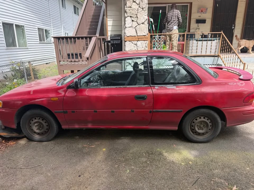 1995 Subaru Impreza 1st Gen - Image 2 of 5