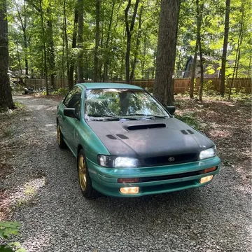 1995 Subaru Impreza L