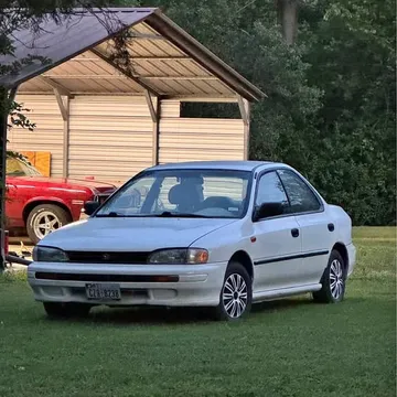 1995 Subaru Impreza L Sedan 4D
