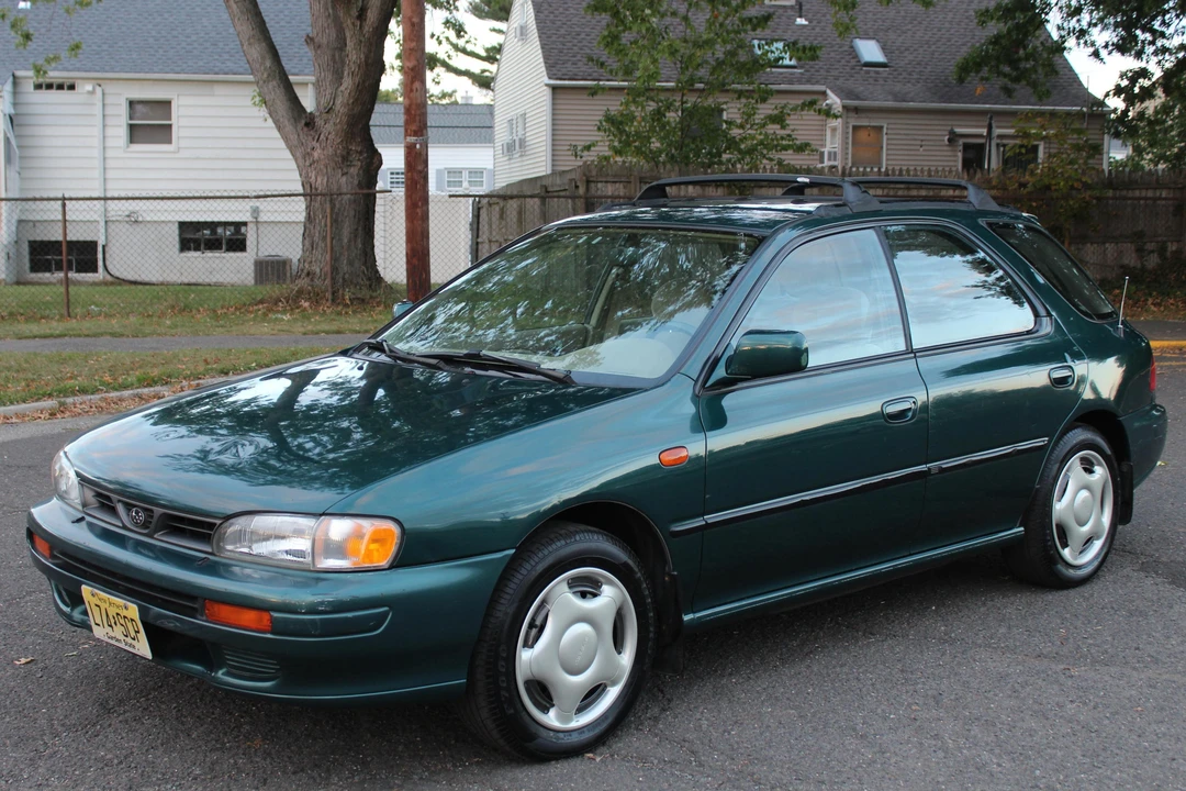 1995 Subaru Impreza 1st Gen - Image 6 of 6