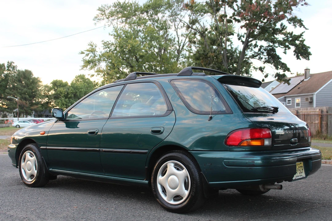 1995 Subaru Impreza 1st Gen - Image 4 of 6