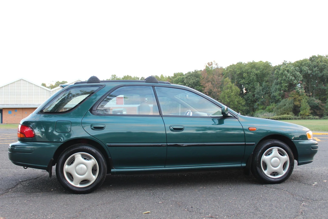 1995 Subaru Impreza 1st Gen - Image 3 of 6