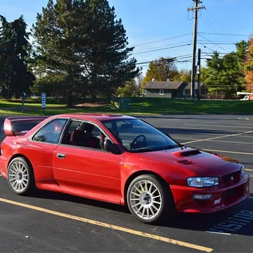 1995 Subaru Impreza STI Swapped Coupe