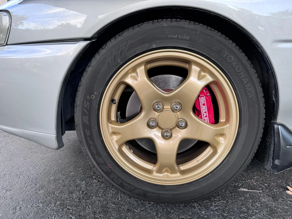 1995 Subaru Impreza WRX 1st Gen - Image 30 of 31
