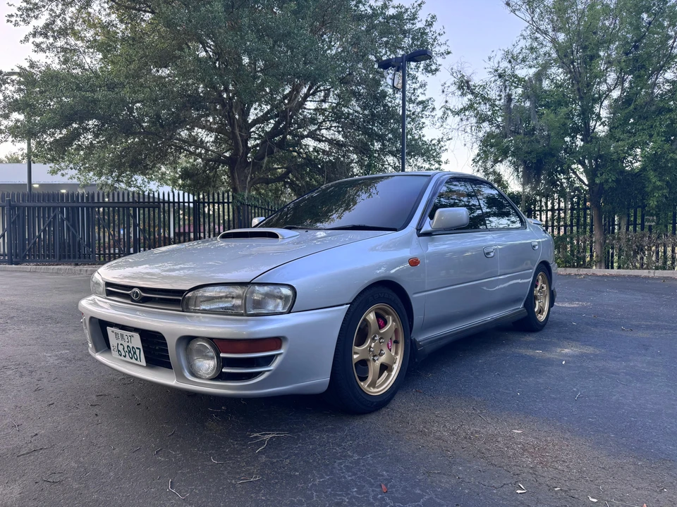 1995 Subaru Impreza WRX 1st Gen - Image 7 of 31