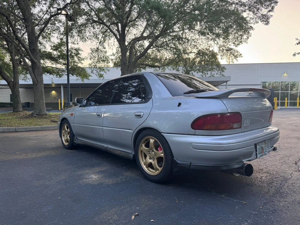 1995 Subaru Impreza WRX 1st Gen - Image 11 of 31