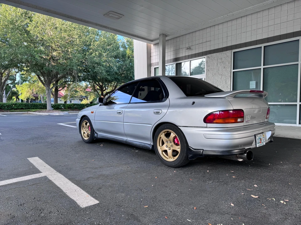 1995 Subaru Impreza WRX 1st Gen - Image 10 of 31