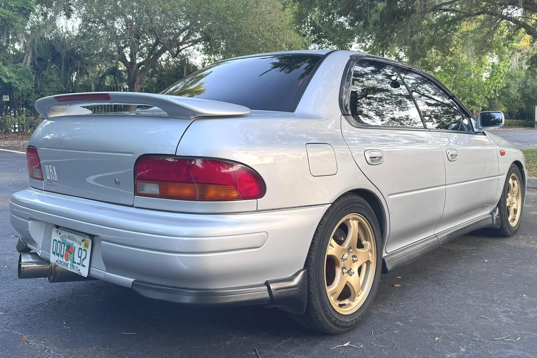 1995 Subaru Impreza WRX 1st Gen - Image 4 of 31