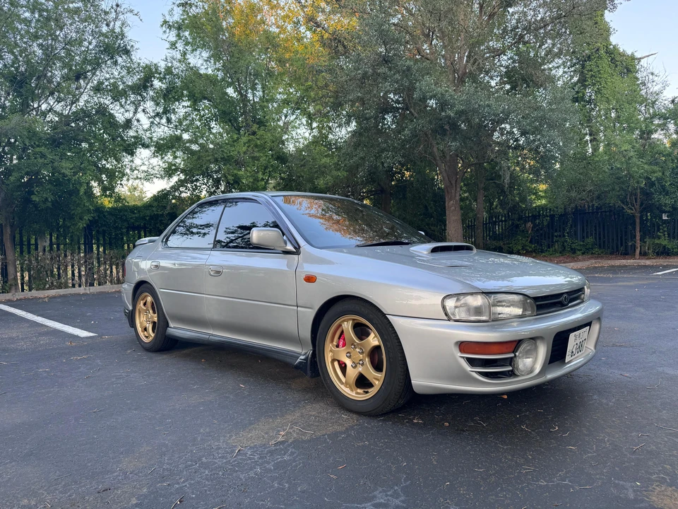 1995 Subaru Impreza WRX 1st Gen - Image 17 of 31