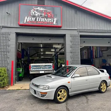 1995 Subaru Impreza WRX STI Sedan