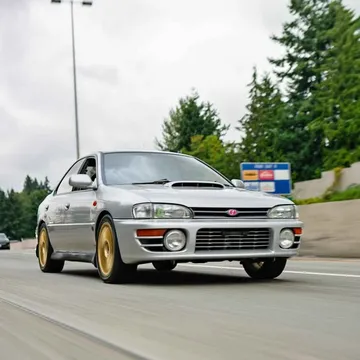 1995 Subaru Impreza WRX STI Sedan 4D