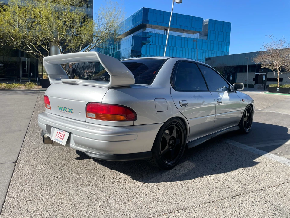 1995 Subaru Impreza WRX STi 1st Gen - Image 10 of 31