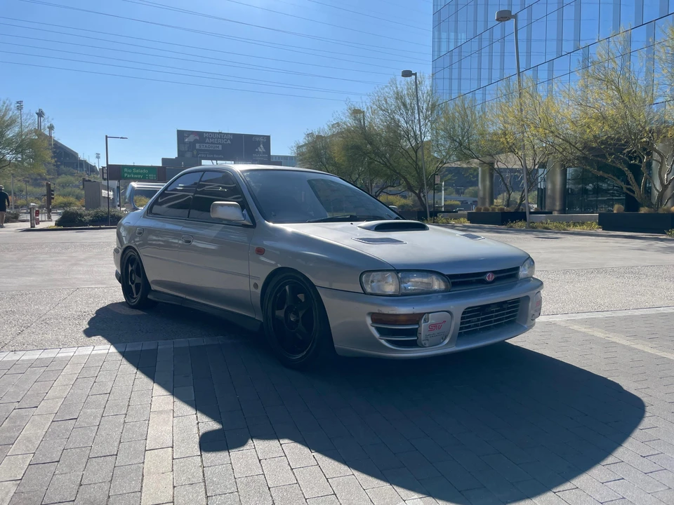 1995 Subaru Impreza WRX STi 1st Gen - Image 14 of 31