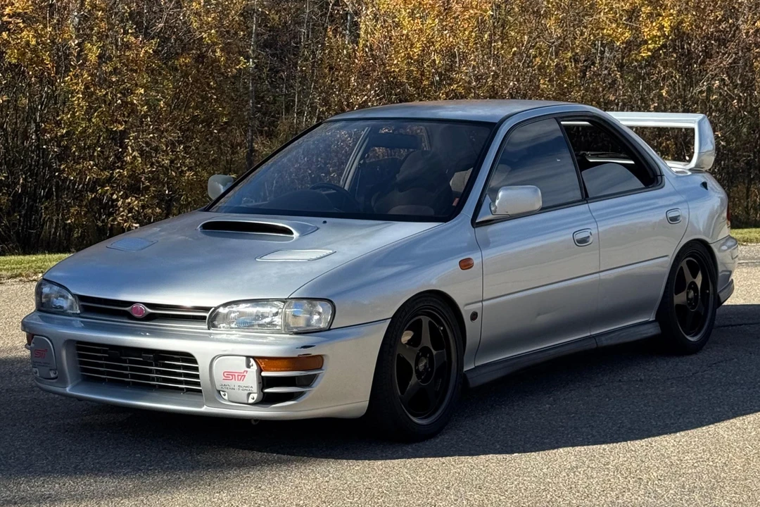 1995 Subaru Impreza WRX STi 1st Gen - Image 6 of 31