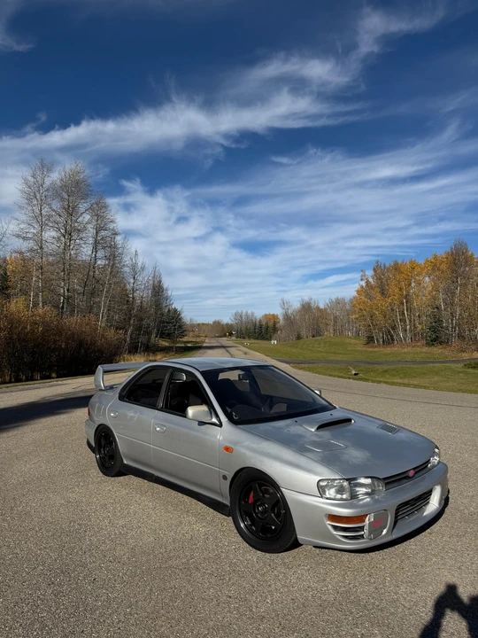 1995 Subaru Impreza WRX STi 1st Gen - Image 12 of 31