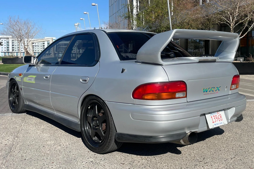 1995 Subaru Impreza WRX STi 1st Gen - Image 4 of 31