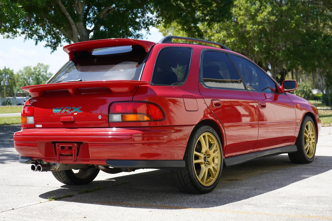 1995 Subaru Impreza WRX STi 1st Gen - Image 4 of 31