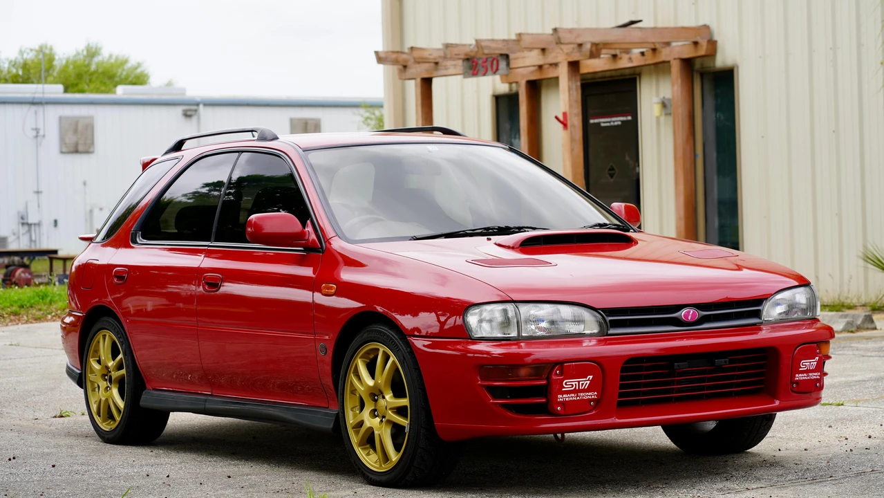 1995 Subaru Impreza WRX STi 1st Gen - Image 31 of 31