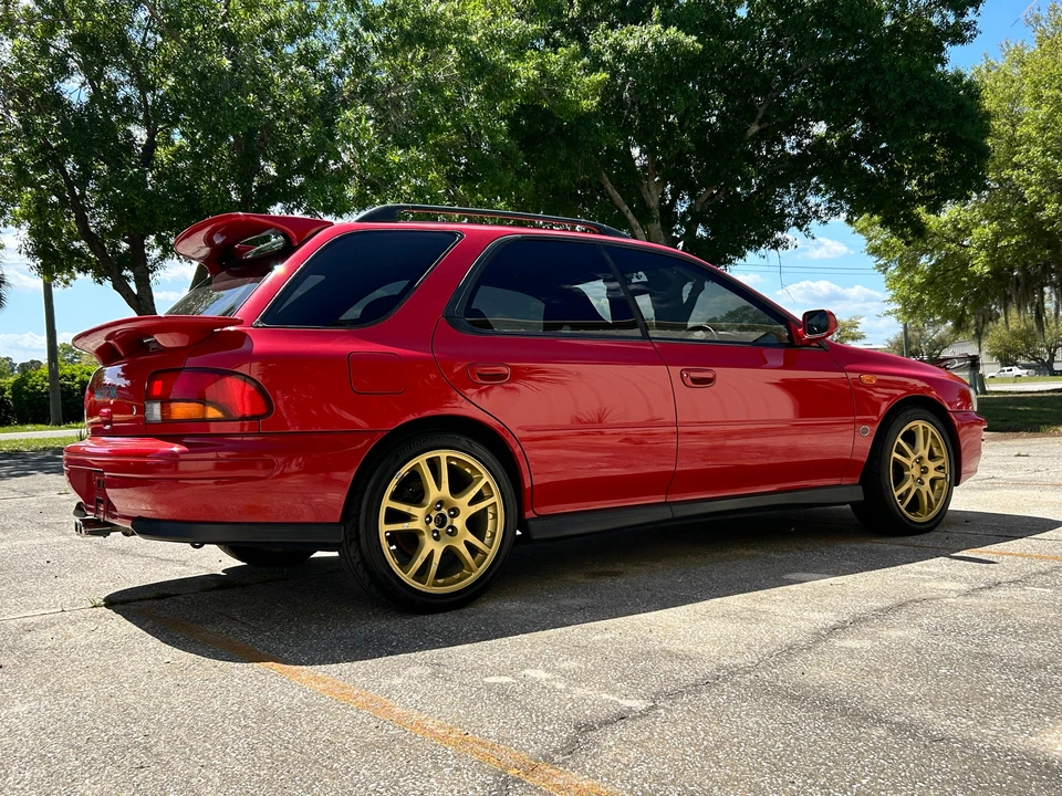 1995 Subaru Impreza WRX STi 1st Gen - Image 28 of 31