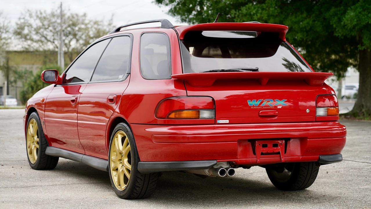 1995 Subaru Impreza WRX STi 1st Gen - Image 20 of 31
