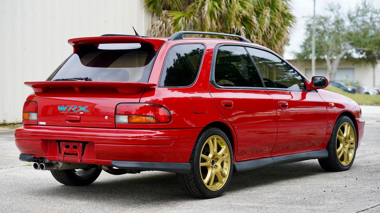 1995 Subaru Impreza WRX STi 1st Gen - Image 27 of 31