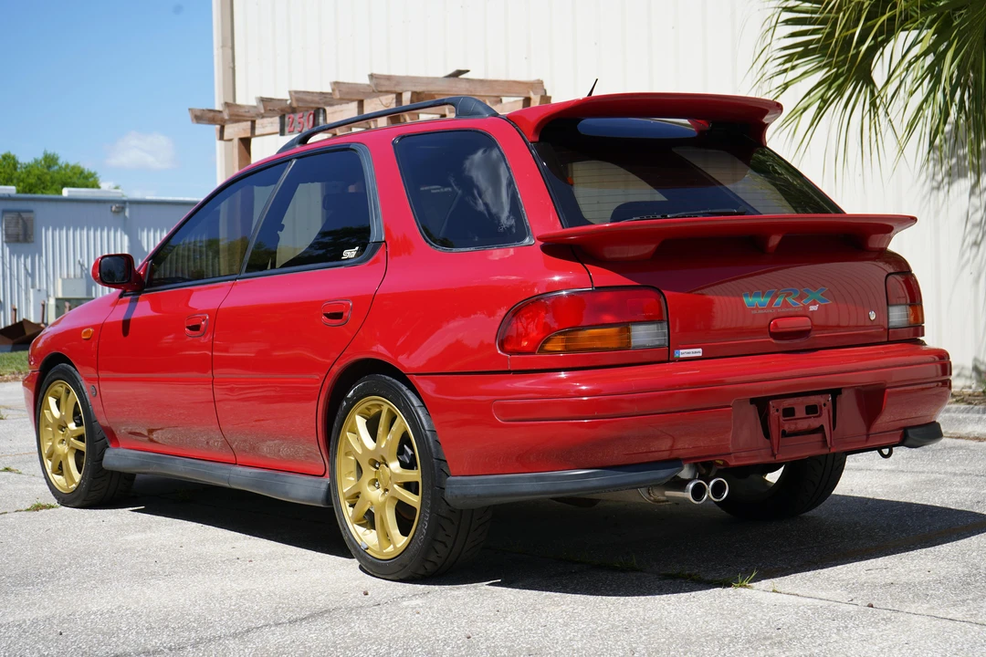 1995 Subaru Impreza WRX STi 1st Gen - Image 18 of 31