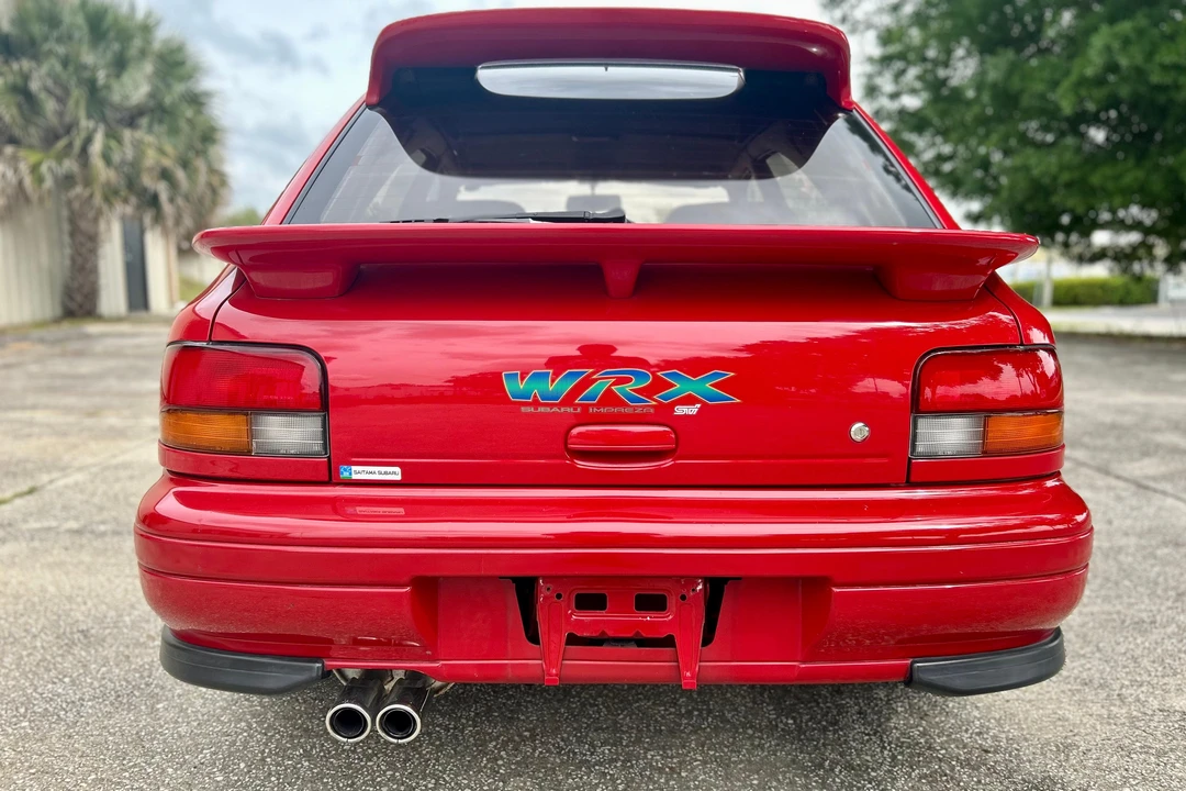1995 Subaru Impreza WRX STi 1st Gen - Image 24 of 31