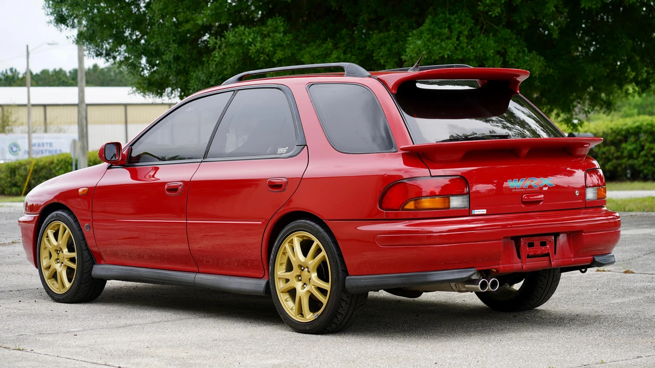 1995 Subaru Impreza WRX STi 1st Gen - Image 17 of 31