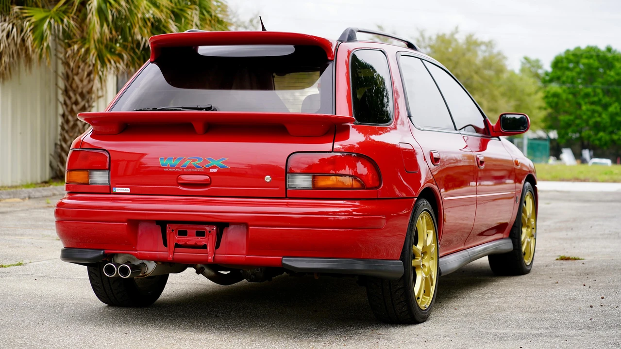 1995 Subaru Impreza WRX STi 1st Gen - Image 26 of 31